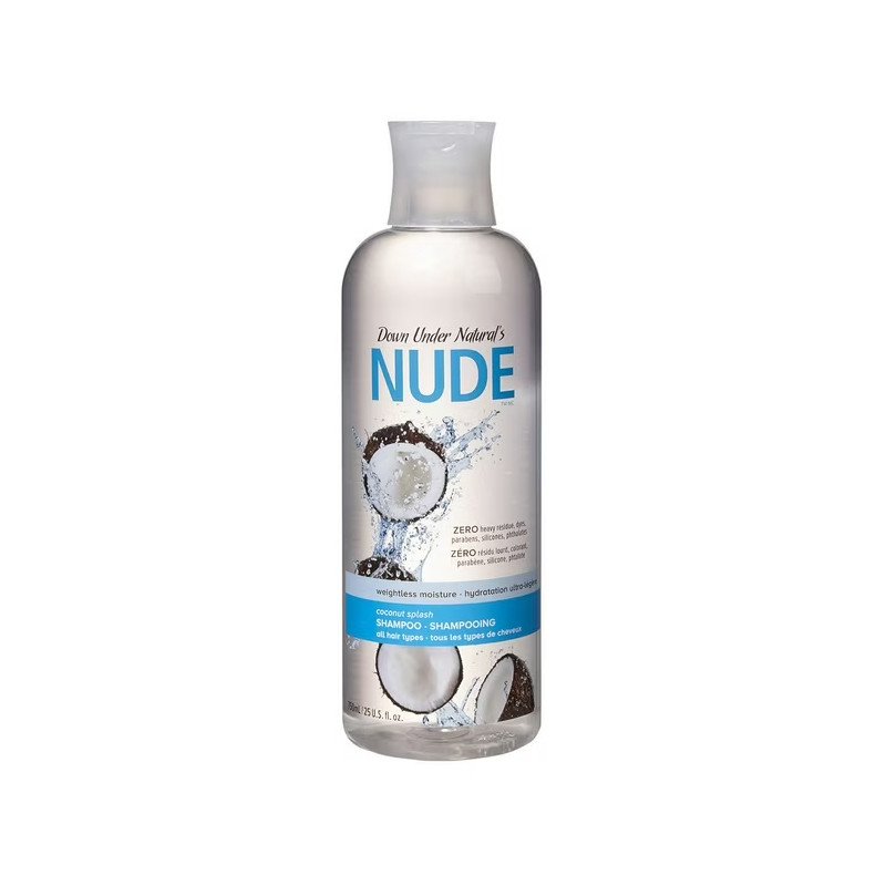 Down Under Naturals Shampoo Nude Coconut Splash Ml