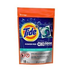 Tide Pods Ultra Power Pods with Oxiodor Eliminators 18’s