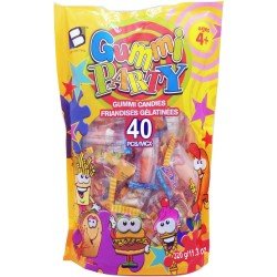 Gummy Party Gummy Candies 40’s 320 g