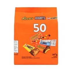 Reeses Hershey’s Oh Henry...
