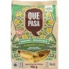 Que Pasa Vegan Organic Tortilla Chips Jalapeno & Lime 156 g