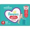 Pampers Cruisers 360 Fit Diapers Size 4 Super Pack 64’s