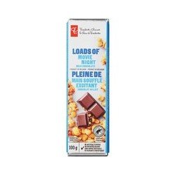 PC Loads of Movie Night Milk Chocolate Dessert Bar 100 g