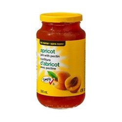 No Name Apricot Jam 500 ml
