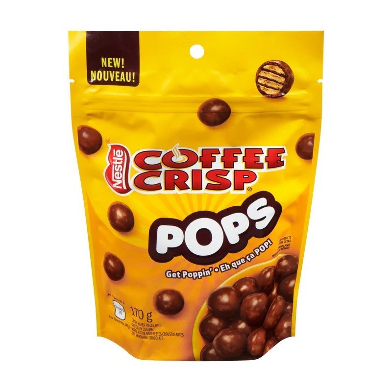 Nestle Coffee Crisp Pops 170 g