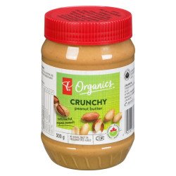PC Organics Crunchy Peanut...