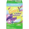 Gain + Odor Defense Dryer Sheets Super Fresh Blast 200’s