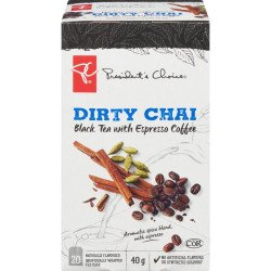 PC Dirty Chai Black Tea...