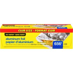 No Name Aluminum Foil 656'...