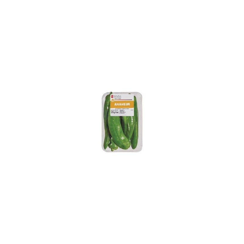 PC Anaheim Hot Peppers (Medium) 170 g