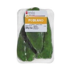 PC Poblano Hot Peppers per...