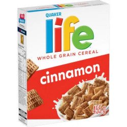 Quaker Life Cereal Cinnamon...