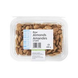 Stock & Barrel Raw Almonds...