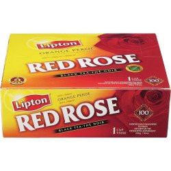 Red Rose Tea Bags Black Tea...