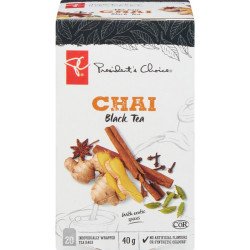 PC Chai Black Tea 20's