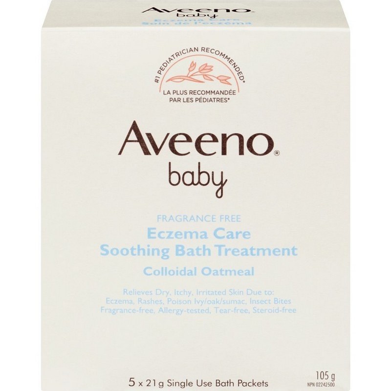 Aveeno Baby Soothing Baby Bath Treatment 105 g