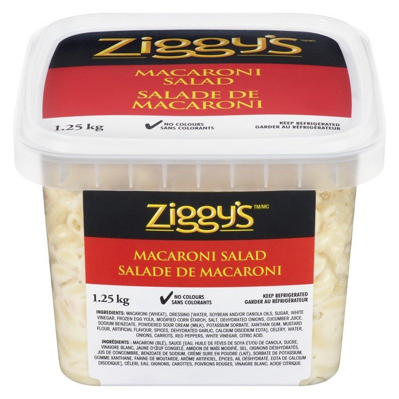 Ziggy's Macaroni Salad 1.25 kg