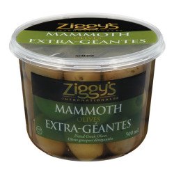Ziggy's Mammoth Olives 500 ml