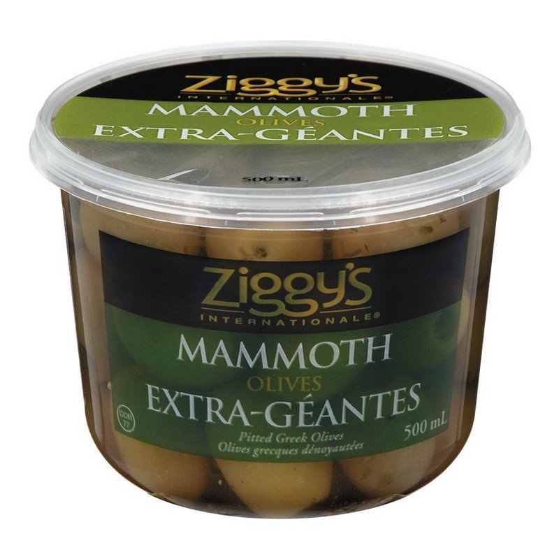 Ziggy's Mammoth Olives 500 ml