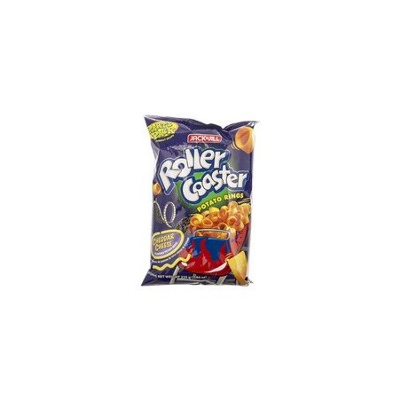 Jack n Jill Roller Coaster Potato Rings Cheese 225 g