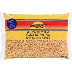 Suraj Yellow Split Peas 1.8 kg
