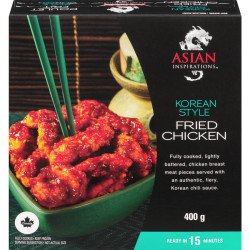 Asian Inspirations Korean...