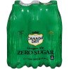 Canada Dry Ginger Ale Zero Sugar 6 x 710 ml