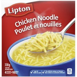 Lipton Chicken Noodle Soup...