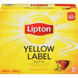 Lipton Yellow Label Black...