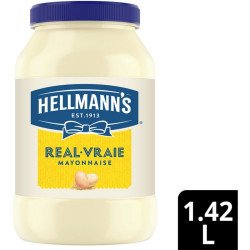 Hellmann's Real Mayonnaise...