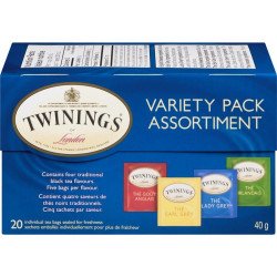 Twinings Variety Pack Tea 20's