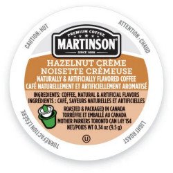 Martinson Hazelnut Creme...
