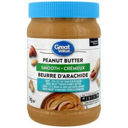 Great Value Peanut Butter...