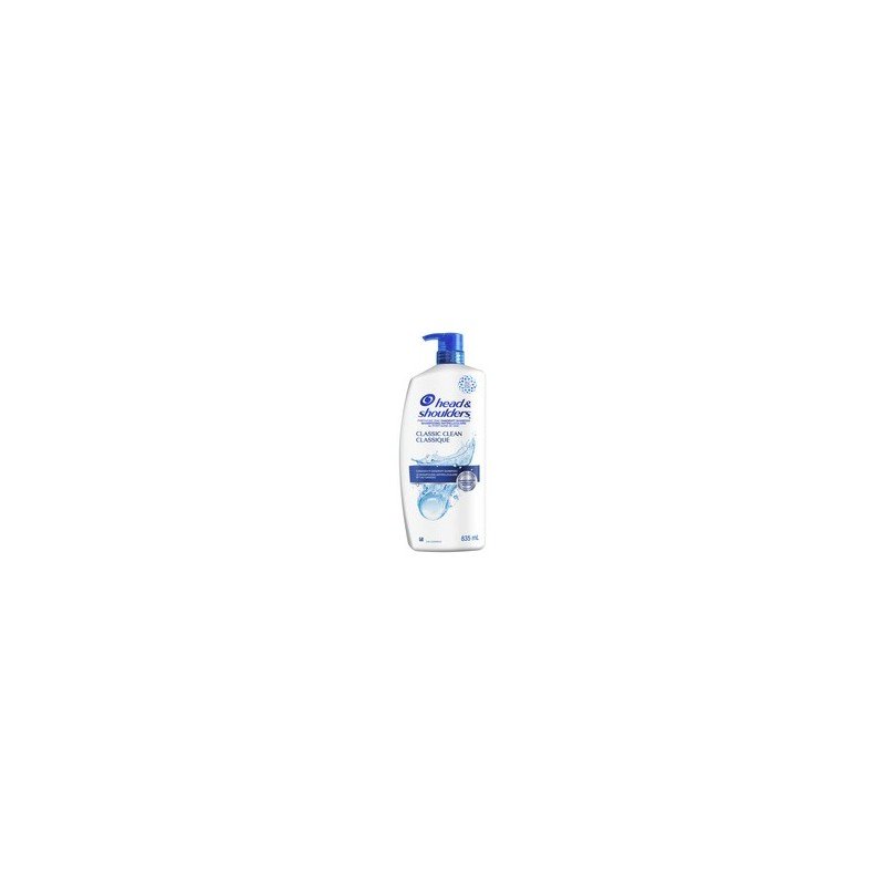 Head & Shoulders Shampoo Classic Clean 835 ml