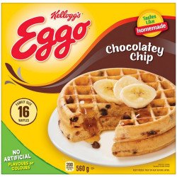 Kellogg's Eggo Waffles...