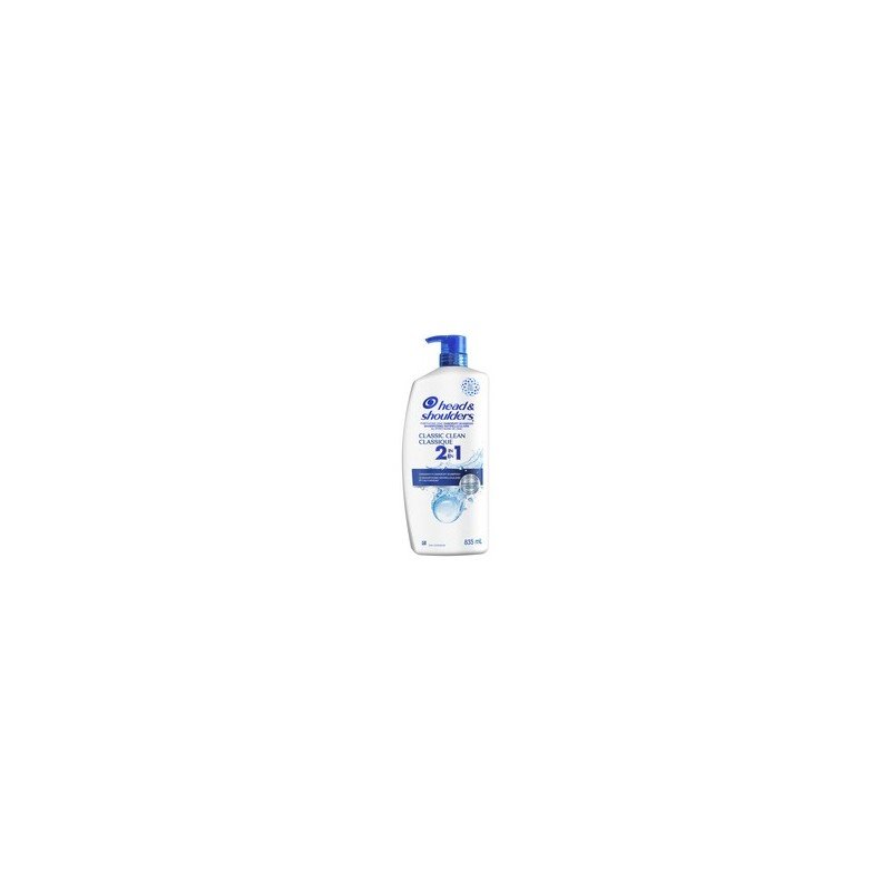Head & Shoulders 2-in-1 Classic Clean Shampoo and Conditioner 835 ml