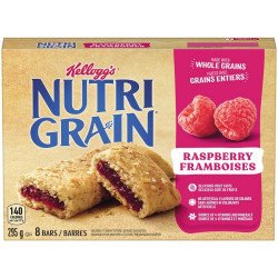 Kellogg's Nutri-Grain Bars...