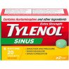 Tylenol Extra Strength Sinus Daytime eZtabs 20's