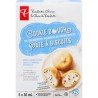 PC Cookie Dough Ice Cream Bites Vanilla Chocolate Chip 6 x 30 ml