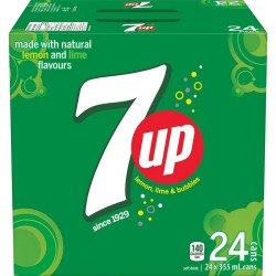 7 Up Lemon Lime 24 x 355 ml