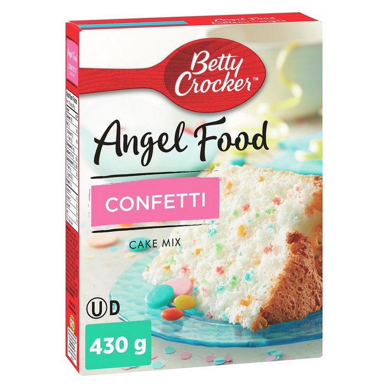 Betty Crocker Confetti Angel Food Cake Mix 430 g