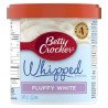 Betty Crocker Whipped Fluffy White Frosting 340 g