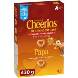 General Mills Honey Nut...