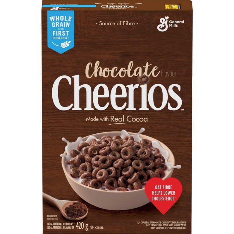 General Mills Chocolate Cheerios 420 g