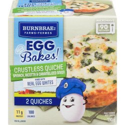 Burnbrae Farms Egg Bakes!...