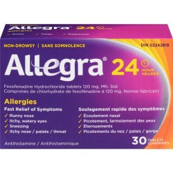 Allegra 24 Hour Allergies...
