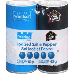 Windsor Iodized Salt &...