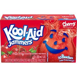 Kool Aid Jammers Cherry 10...