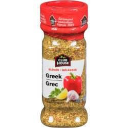Club House Greek Seasoning...