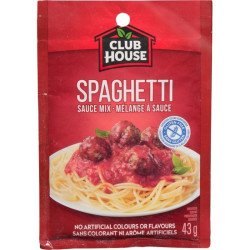 Club House Spaghetti Sauce...